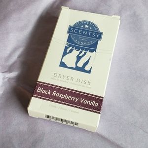 Scentsy Dryer Disk, Black Raspberry Vanilla